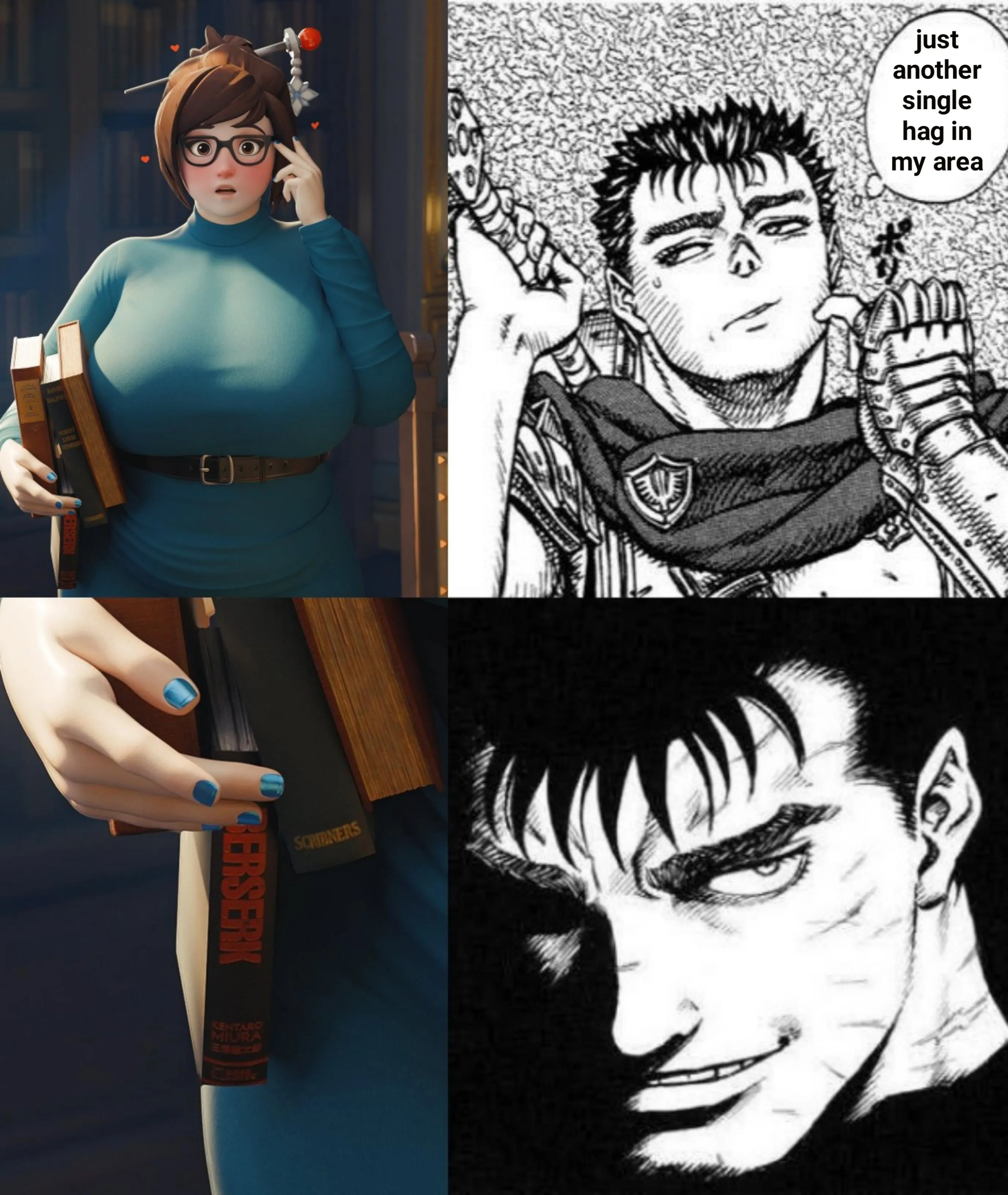 Now you have my interest