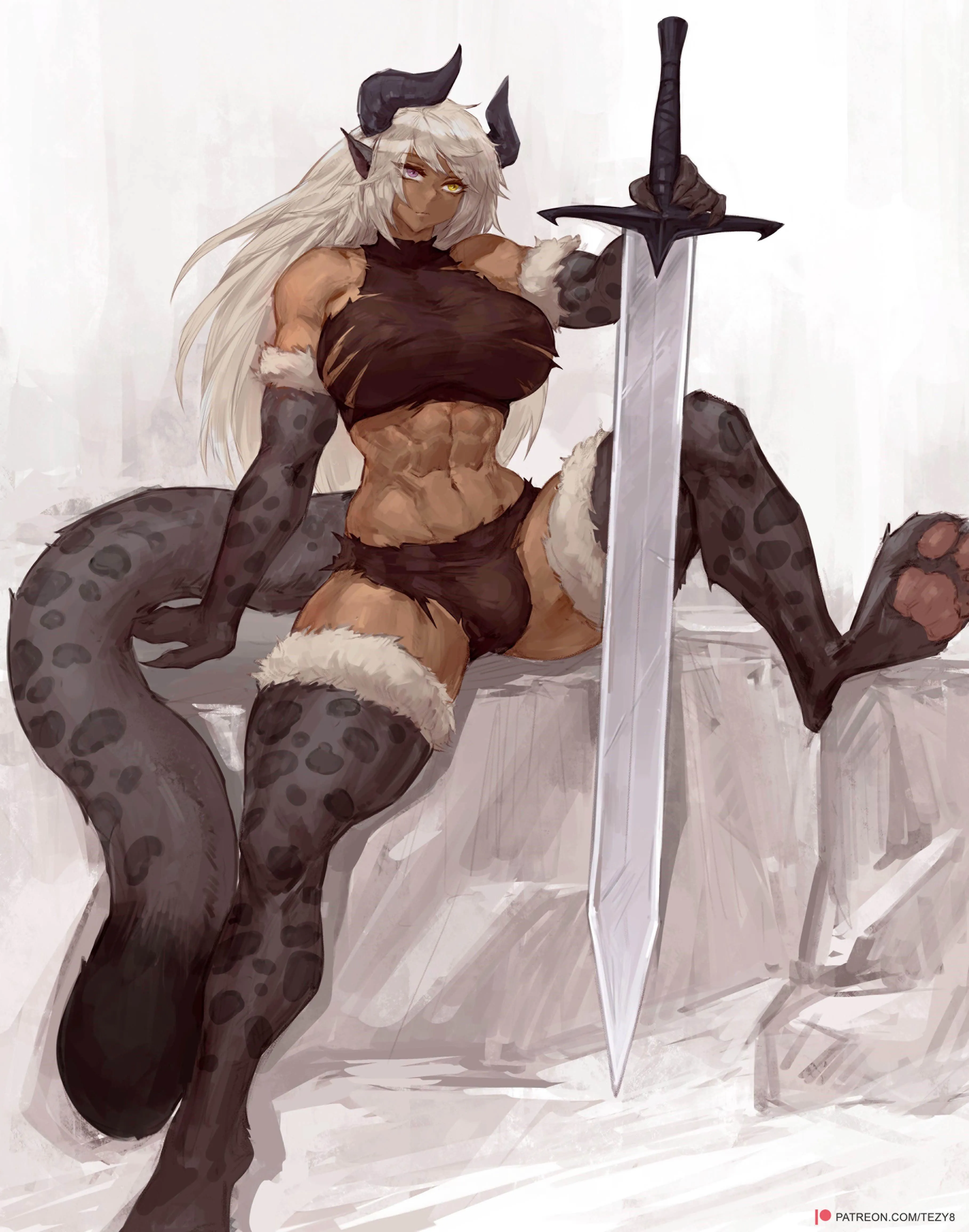 [OC] Astraea (Tezy8 Art)