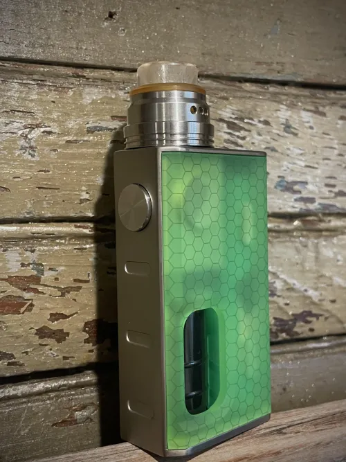 Old but gold…. or green I guess.