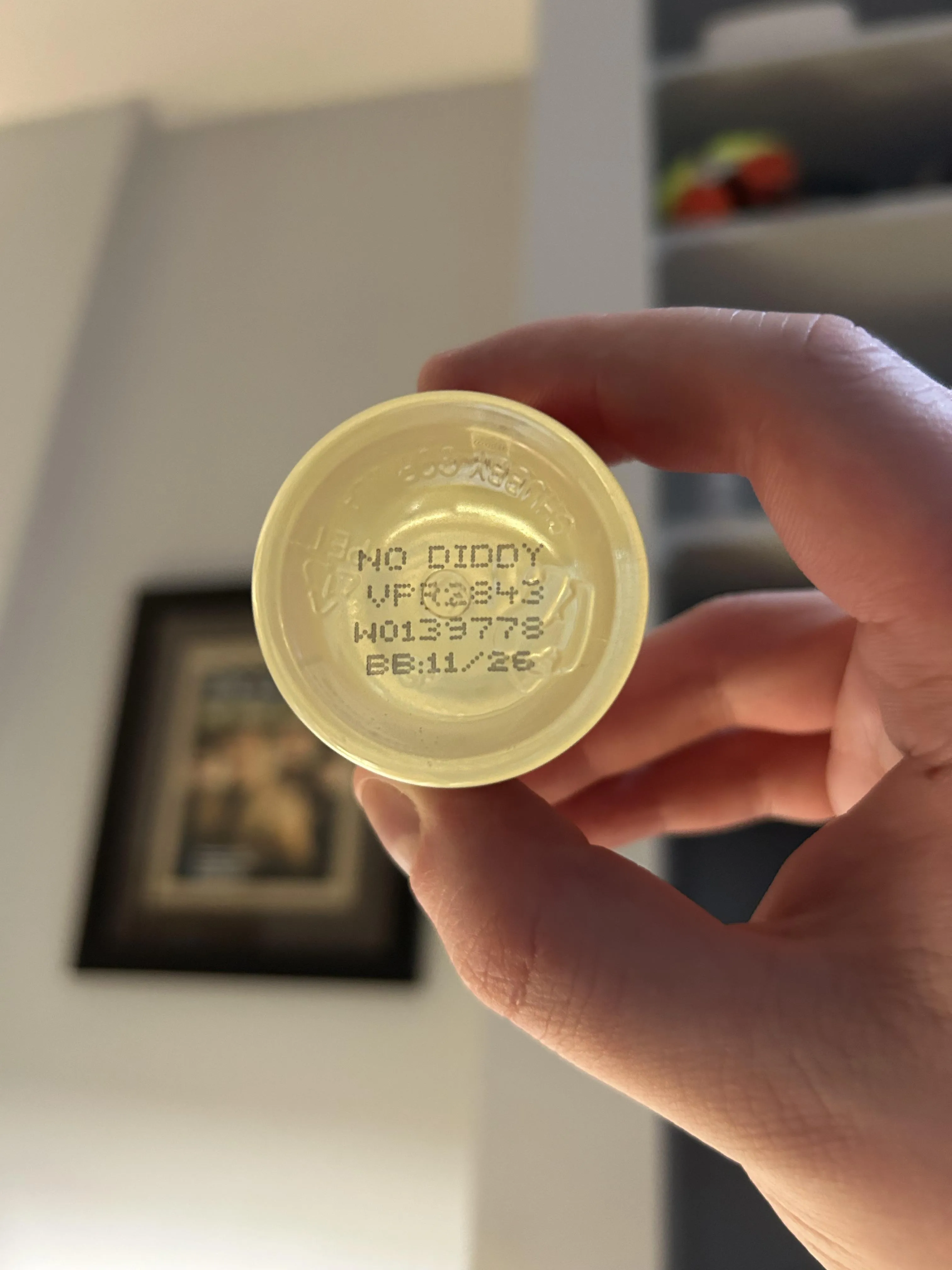 On the bottom of my skwezed e jucie bottle. lol