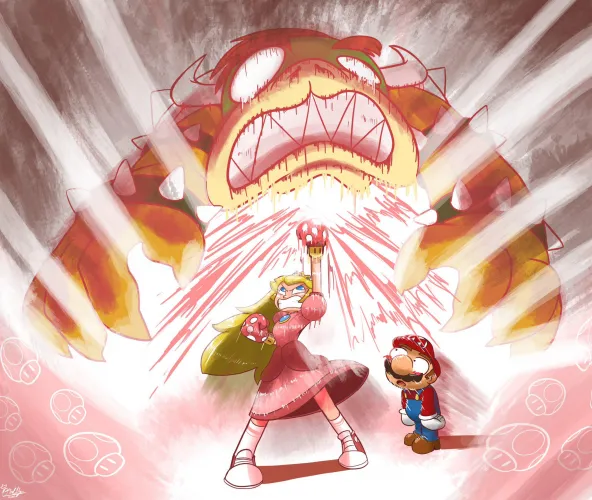 One Punch Peach (minionkingkarl)