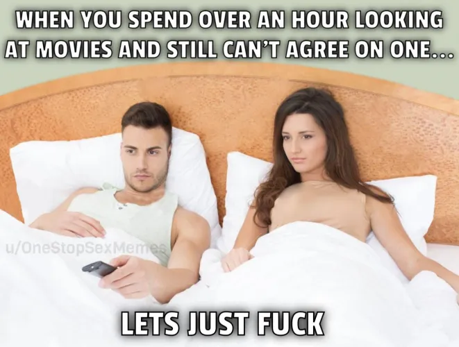 Or, you agree on one and then realize it’s a series. 😠😤