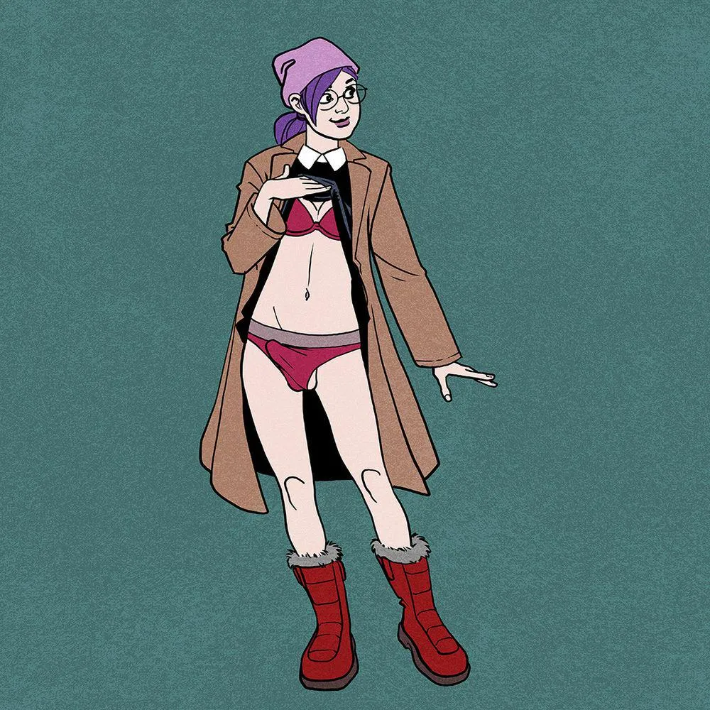 Peakaboo (Bawdily Drawn)