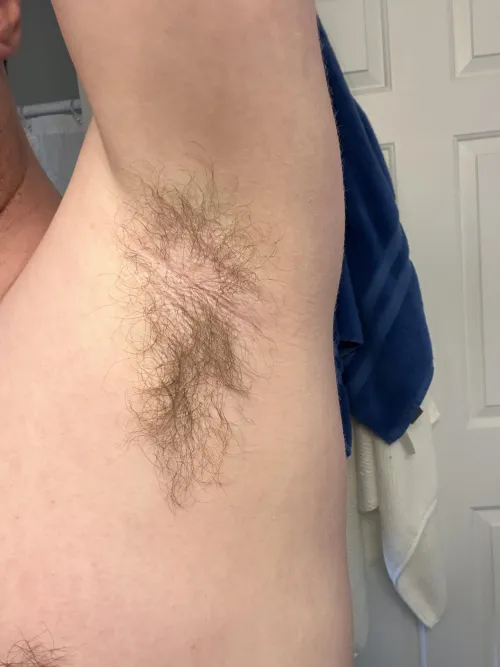 Post gym pits hit different