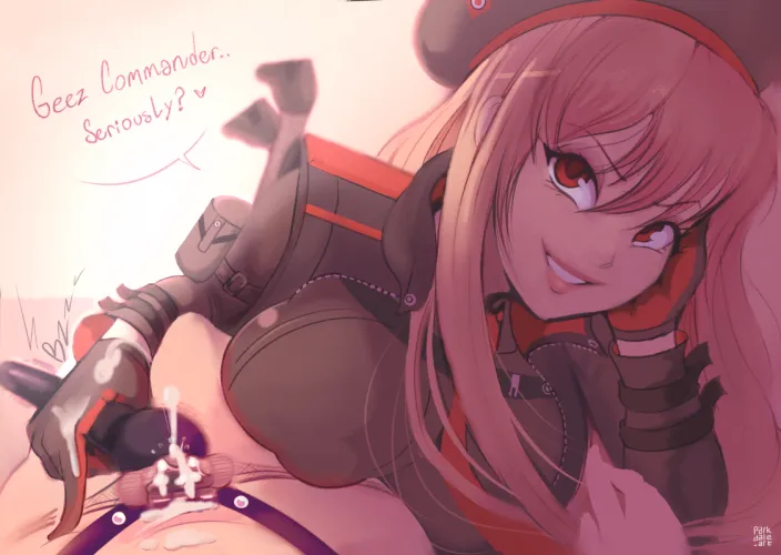 POV Rapi Cage Tease (Parkdale.art) [Nikke]