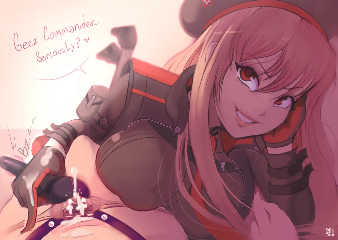 POV Rapi Cage Tease (Parkdale.art) [Nikke]