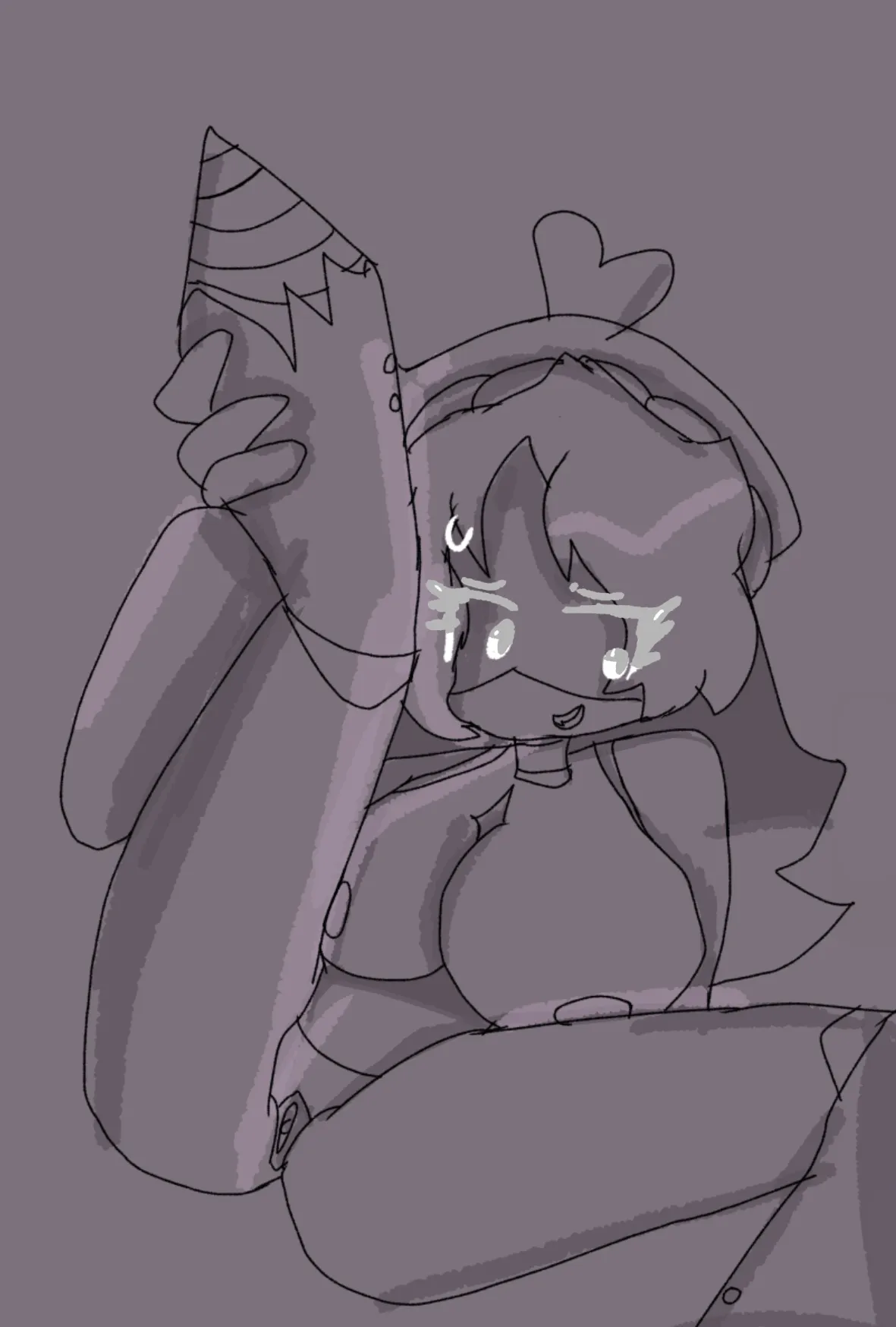 SD-K NSFW :> (murder drones oc)