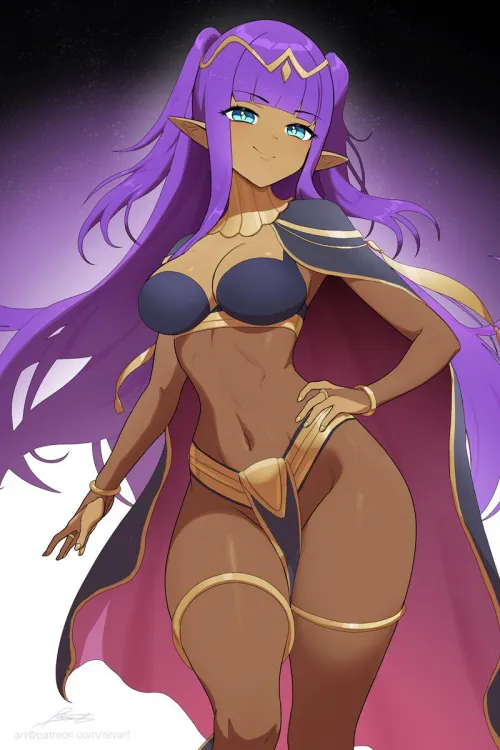 Shantae as Tharja (Revenantart)