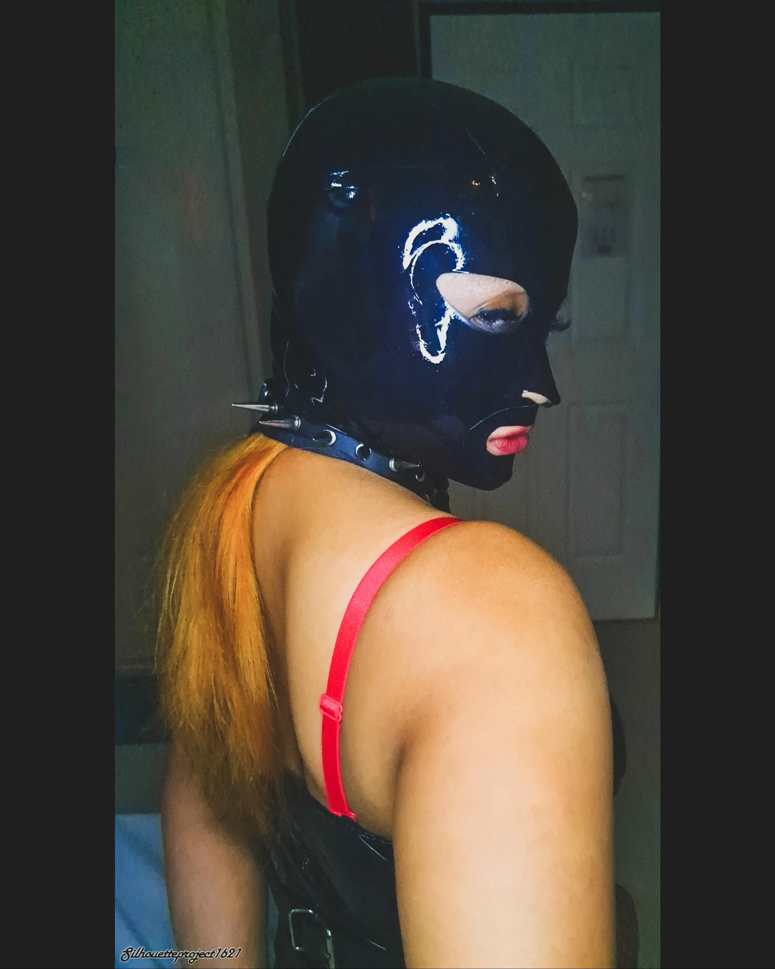 She looks so good in a hood