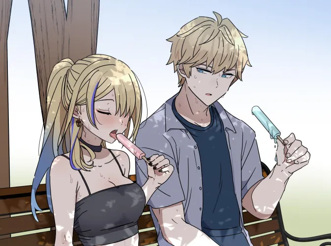 Sisters are very sexy in everyday life (saku_no_14)