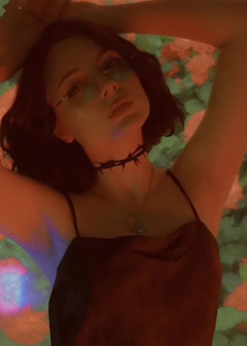 Teasing is not my style, and neither is wearing a bra