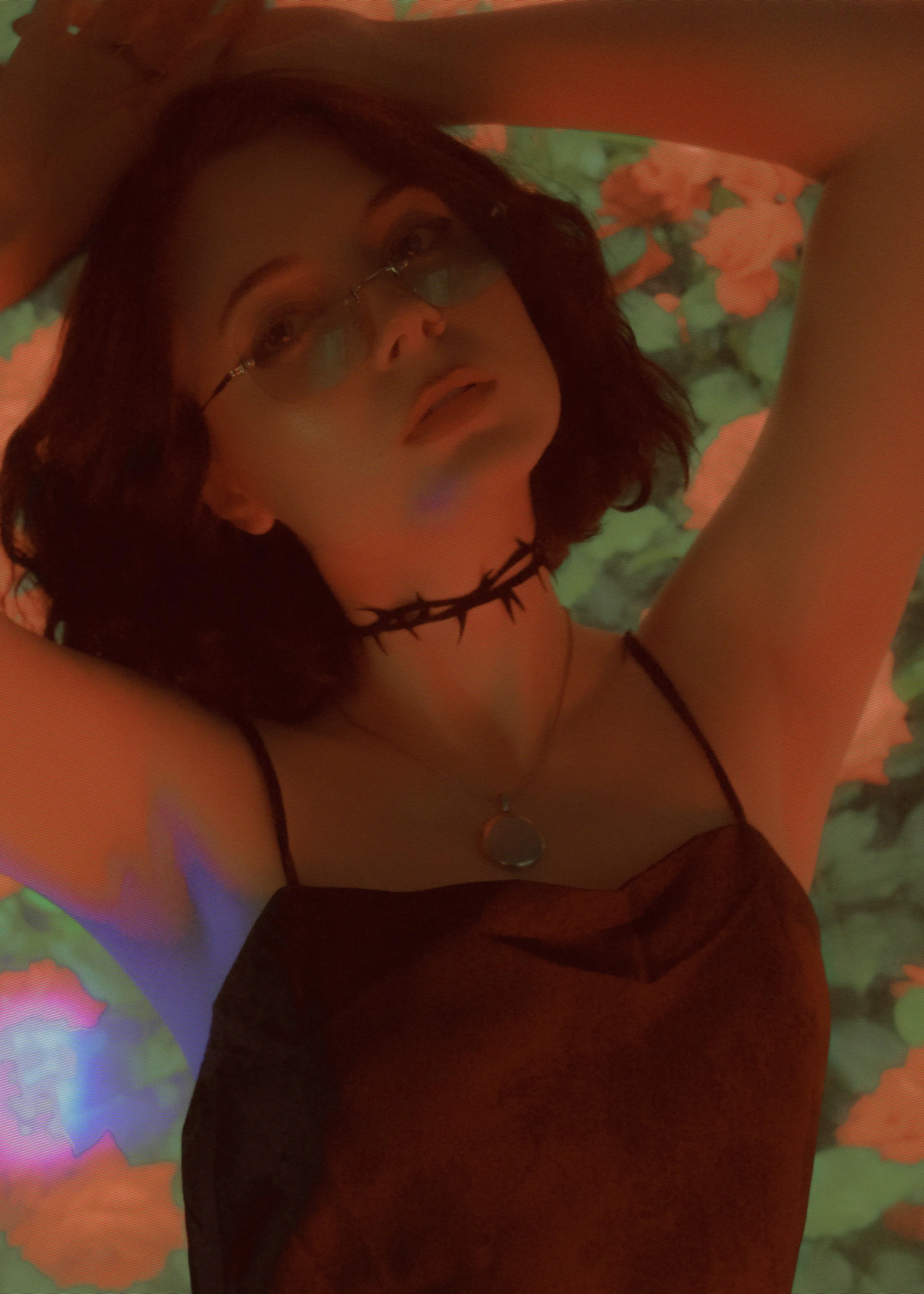 Teasing is not my style, and neither is wearing a bra