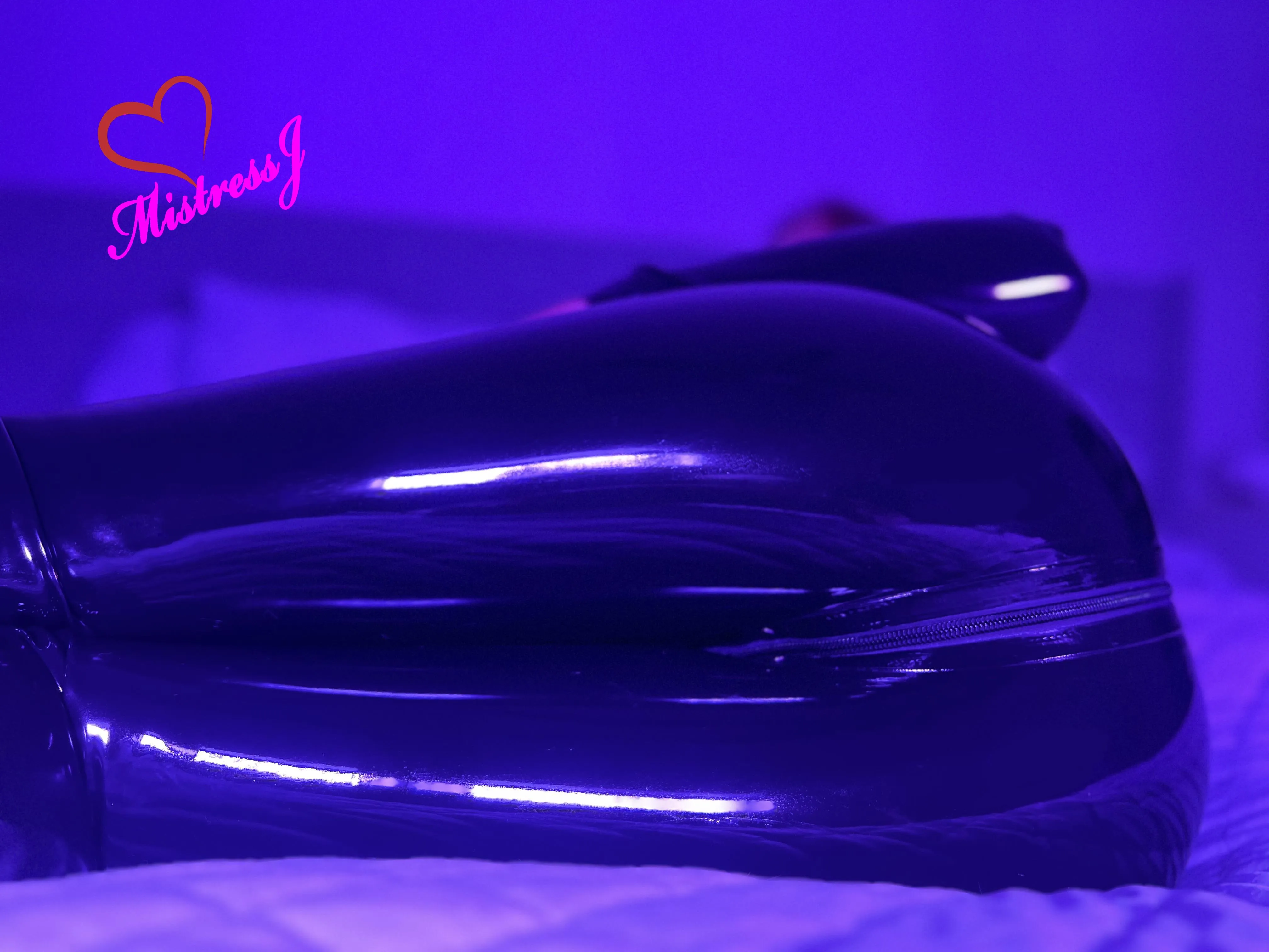 The tight embrace of latex makes my power undeniable. Every inch of me commands submission, every glance reminds you of your place. Kneel, obey, and show me just how ready you are to serve.