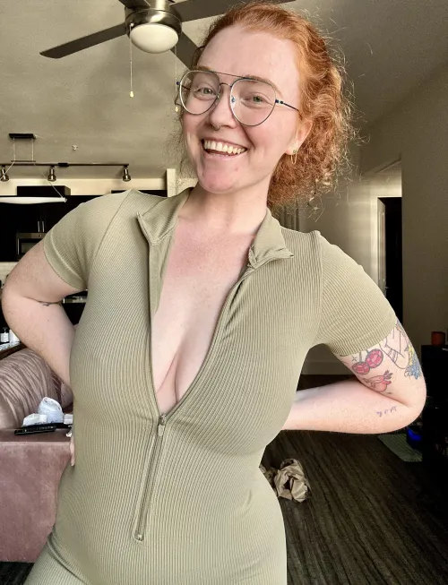 This is as far as the zipper would go…