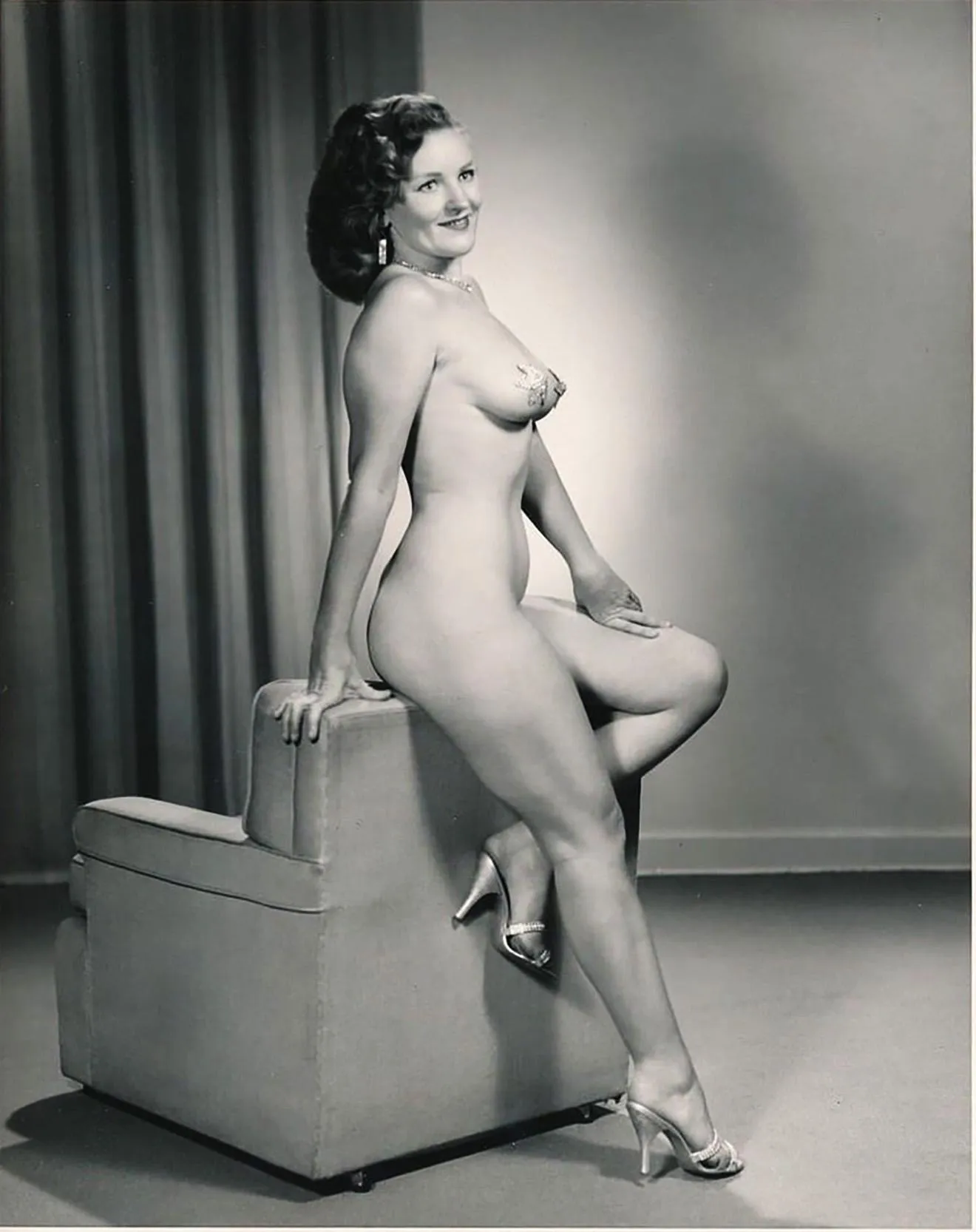 Those thighs could crack walnuts