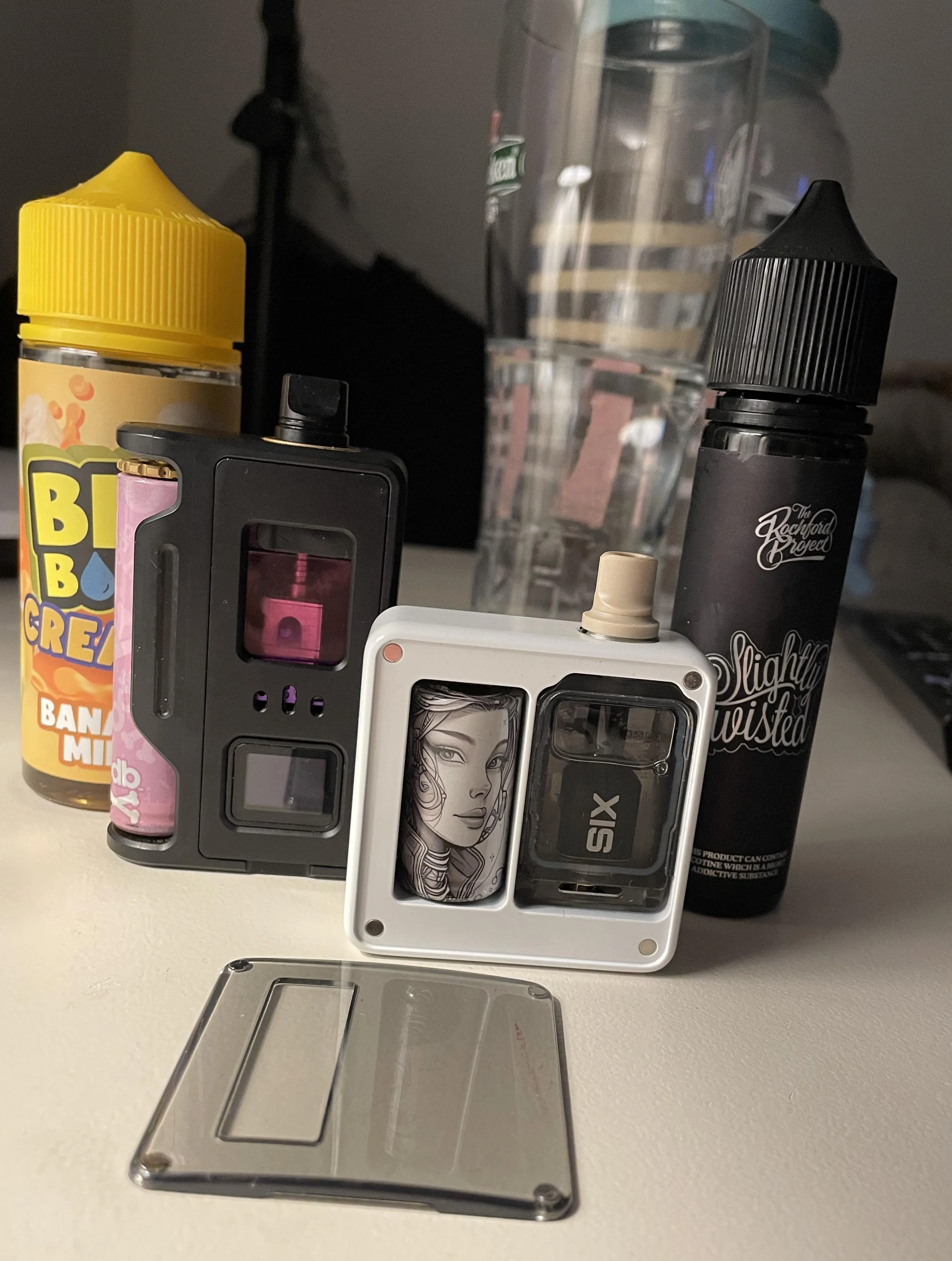Tonights vapes