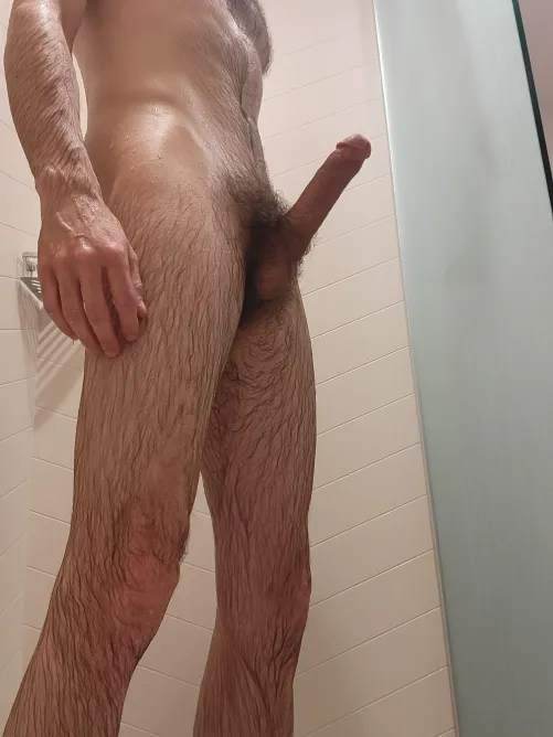 Vegan Man 6 yrs. We just have better bloodflow...