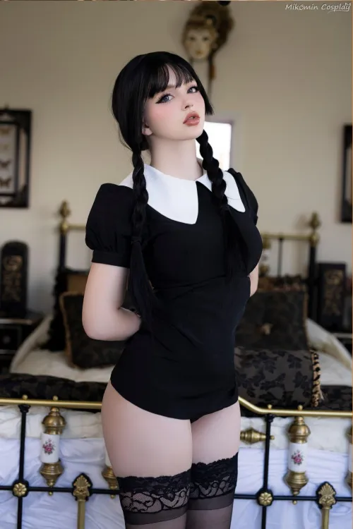 Wednesday Cosplay by me, Evie Lee Mikomin
