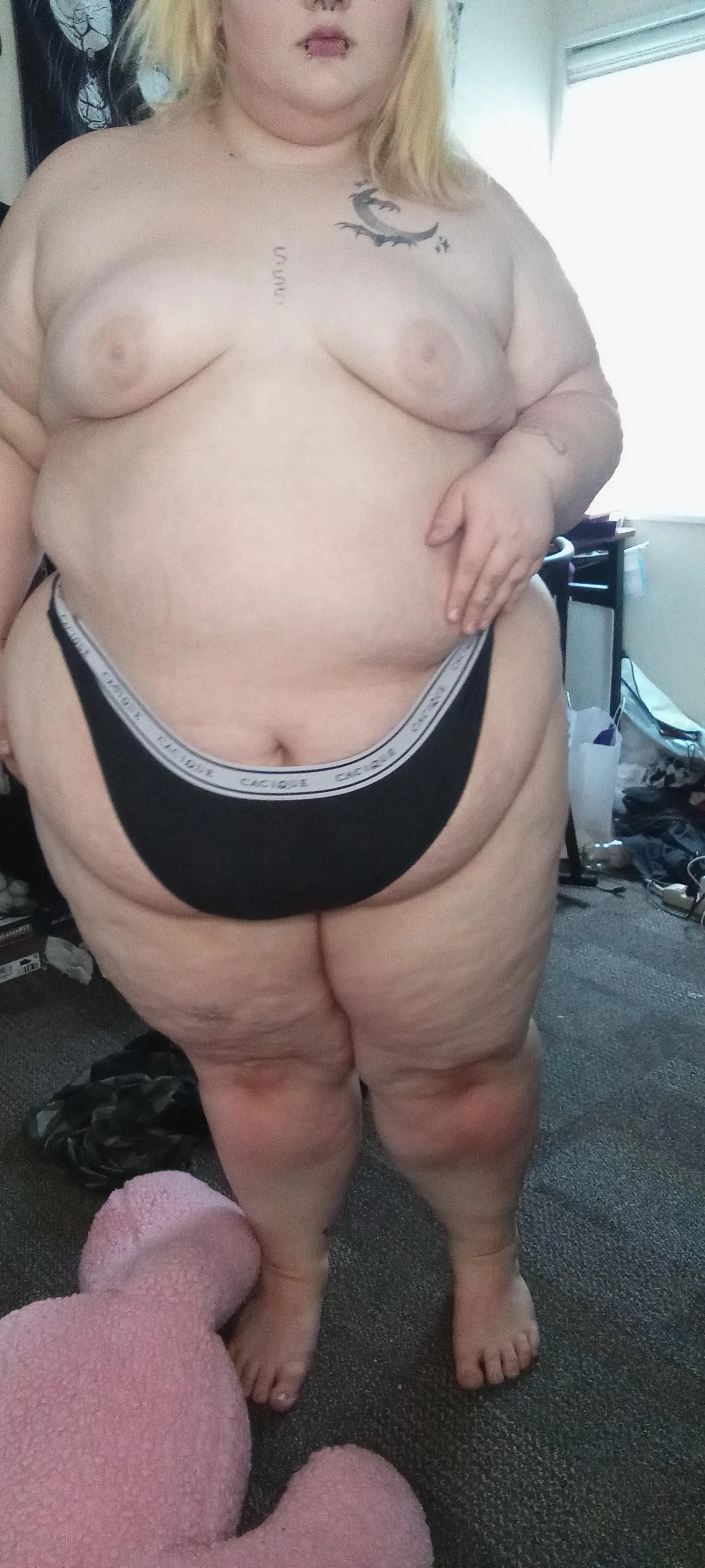 What part are you grabbing first