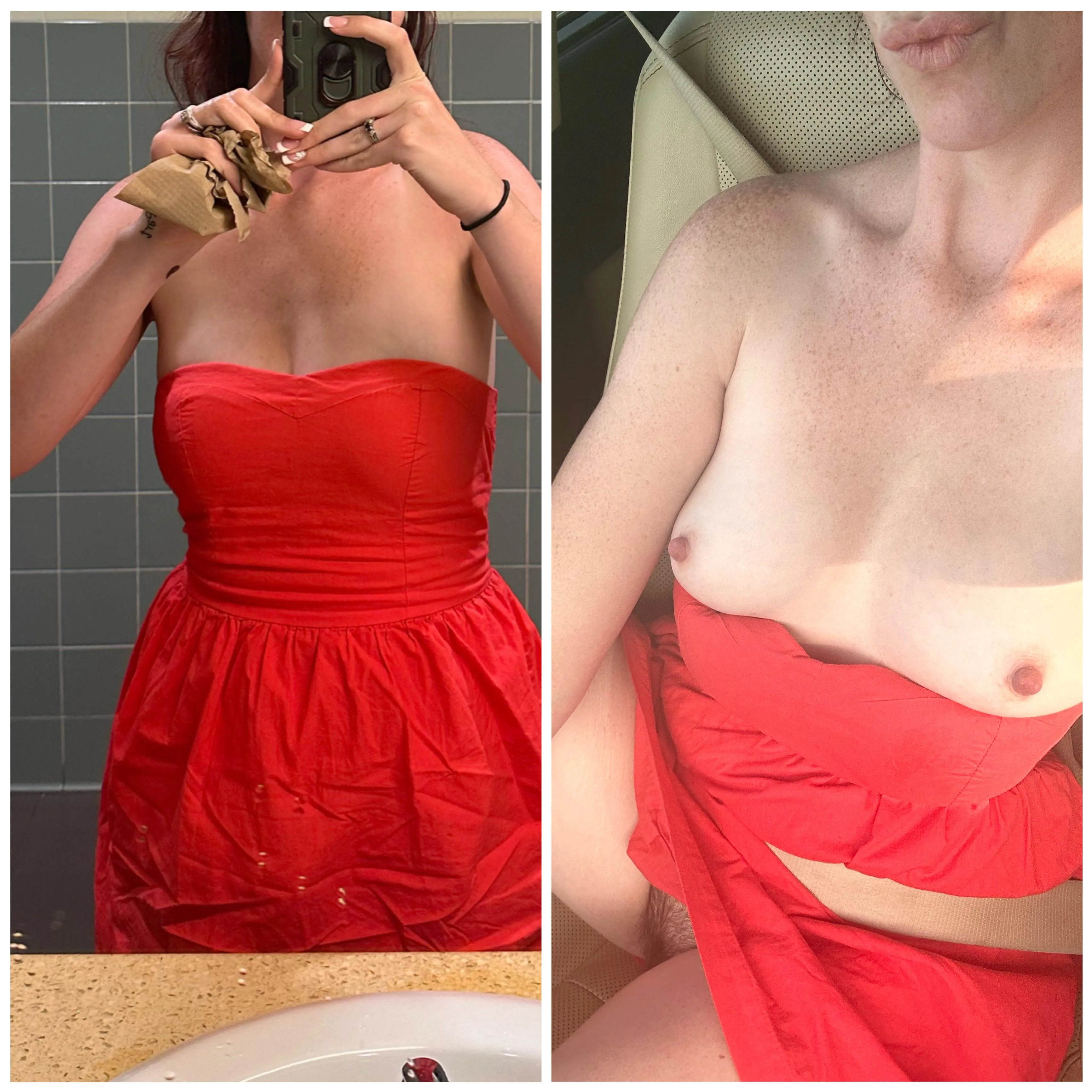 What’s under my sundress