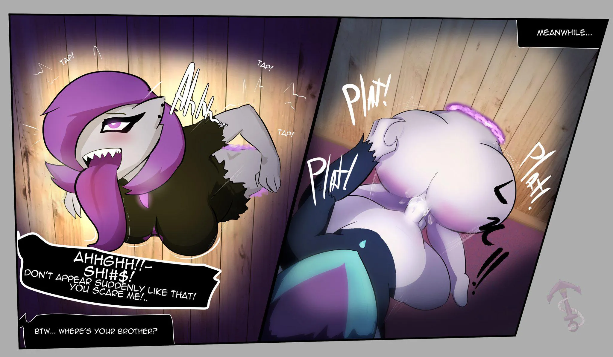 Where is her brother Victor anyway?