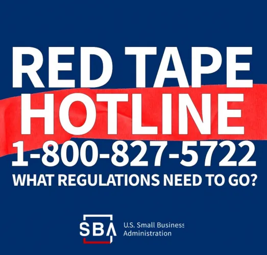 Who feels like calling the SBA?