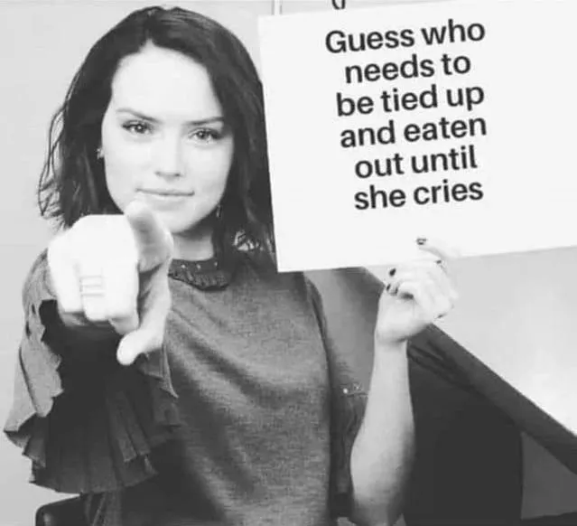 You deserve it, it's been a rough week.