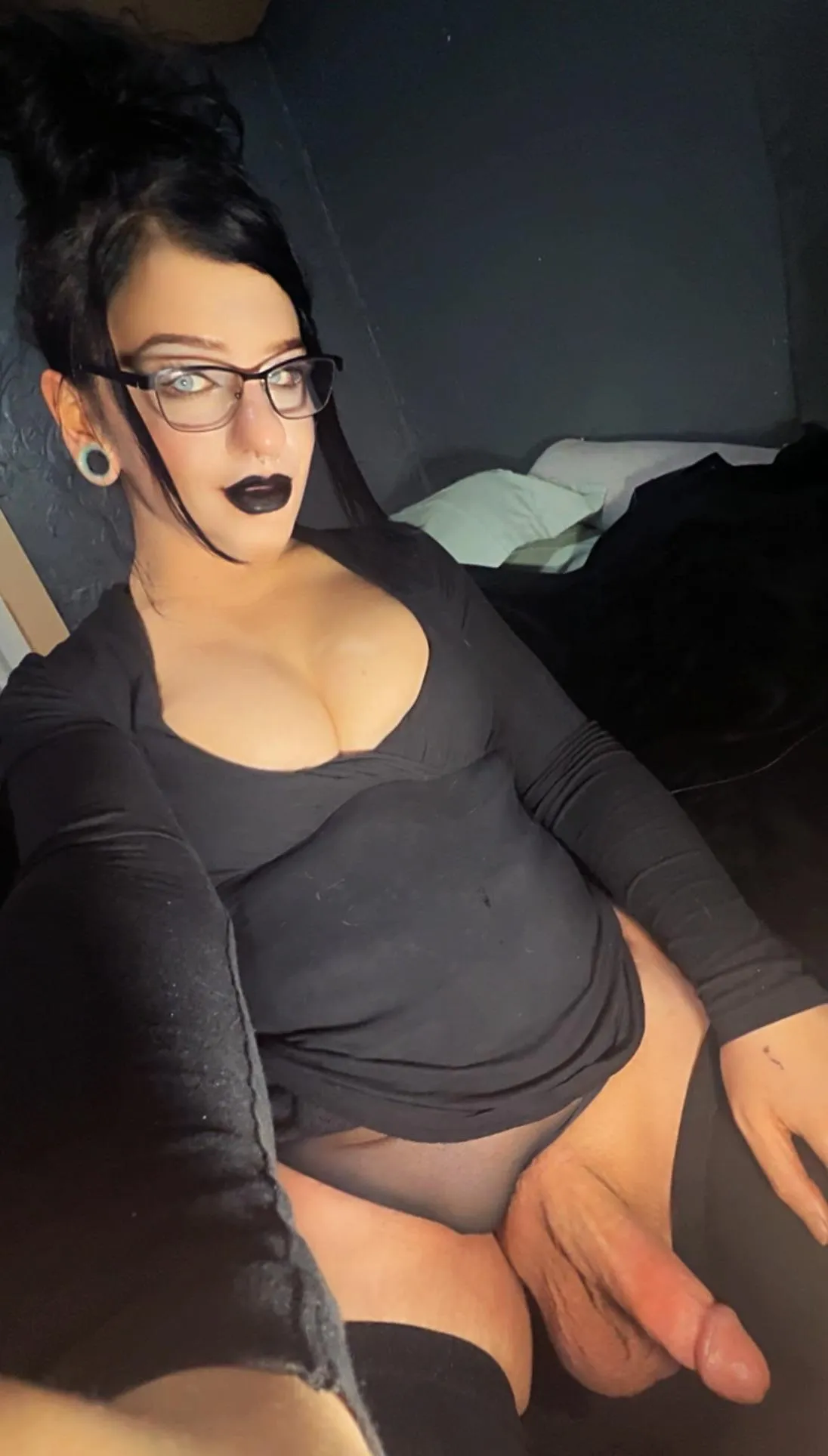 You walk in on me taking this. What’s next?