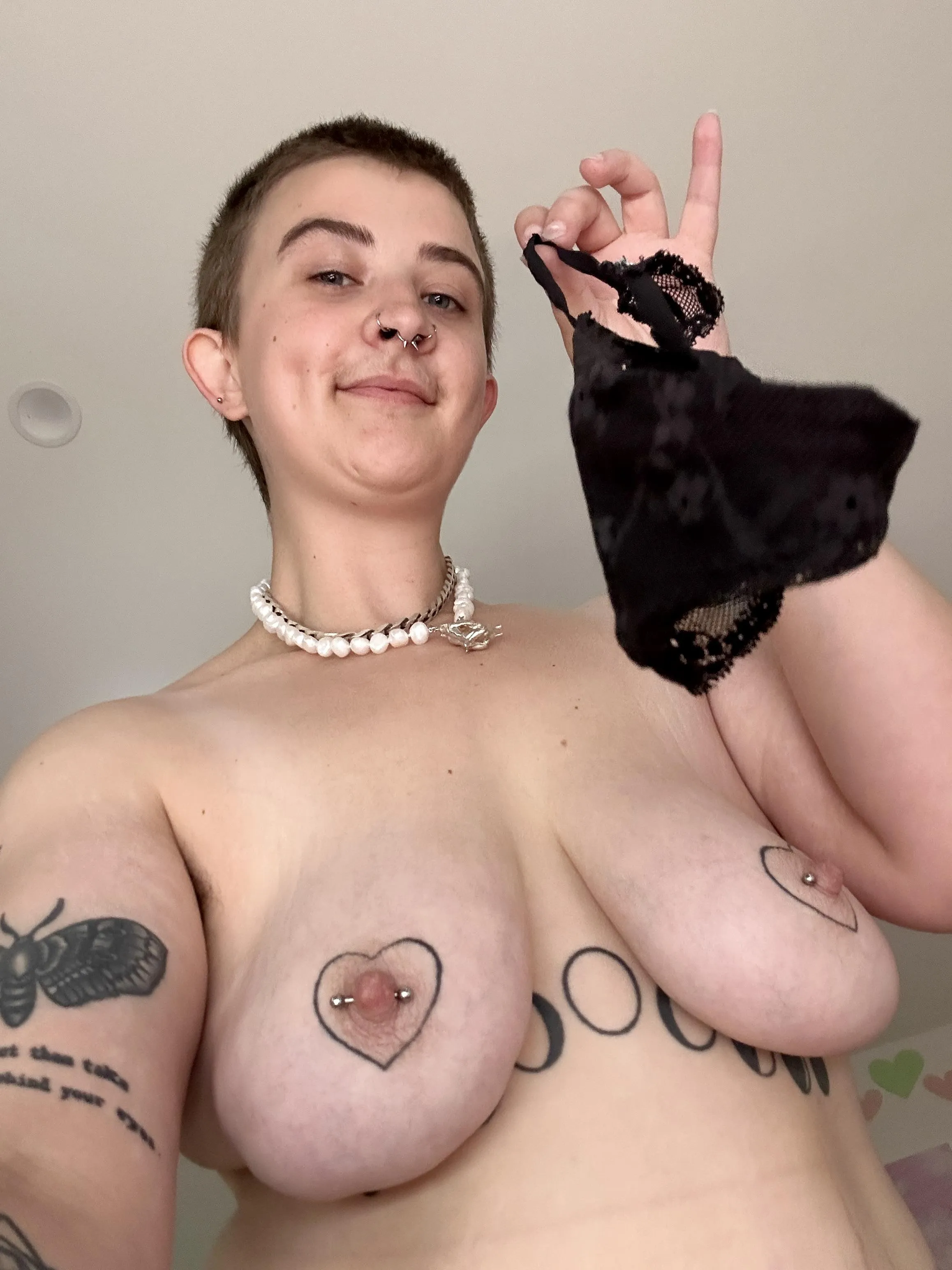 you wouldn't know they were there if they weren't tattooed