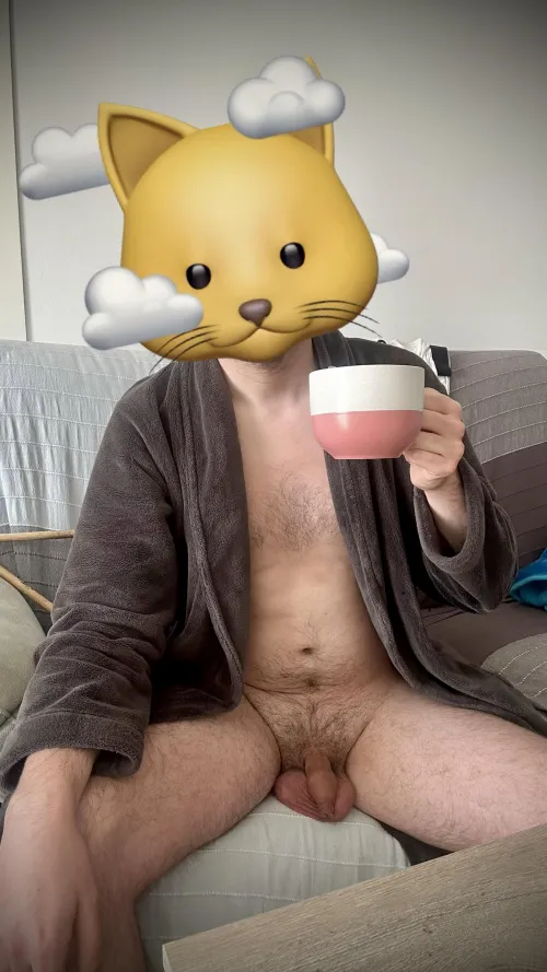 A bit cold during breakfast 🥶