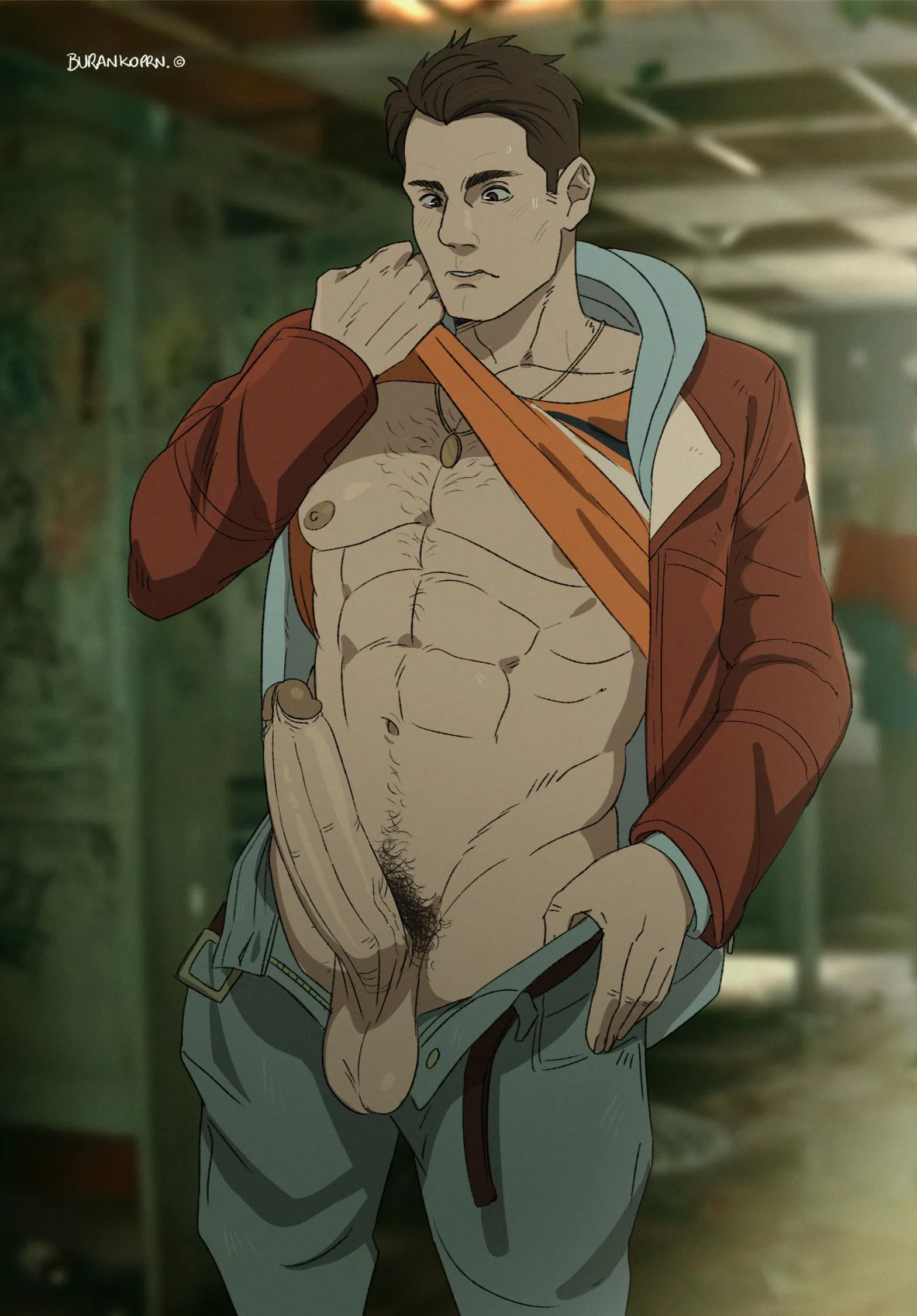 Adam Groff (SE) By: BURANKOPRN