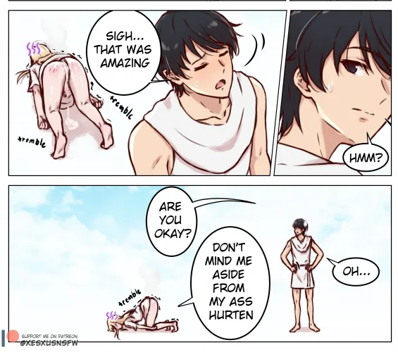 Amazing...(xesxusnsfw)