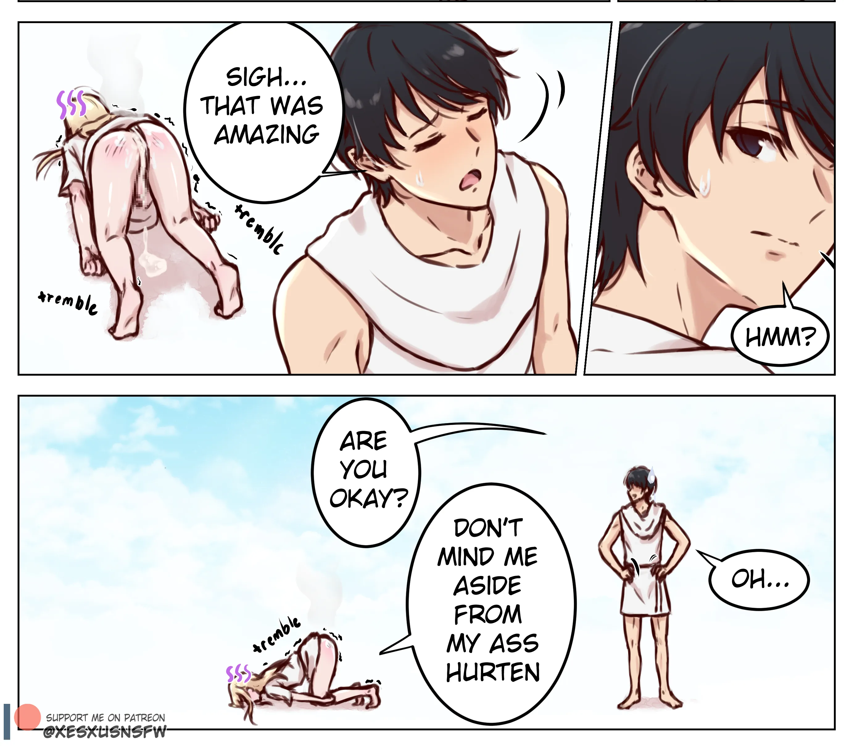 Amazing...(xesxusnsfw)