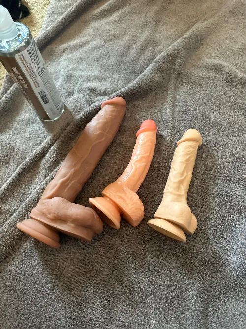 Anal training today ❤️