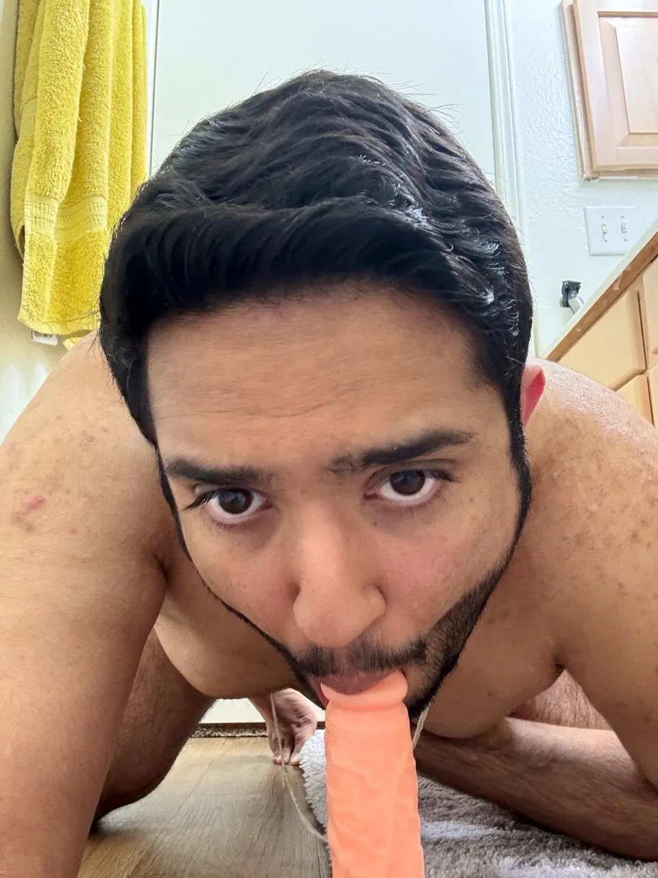 Any alphas want to use this faggot