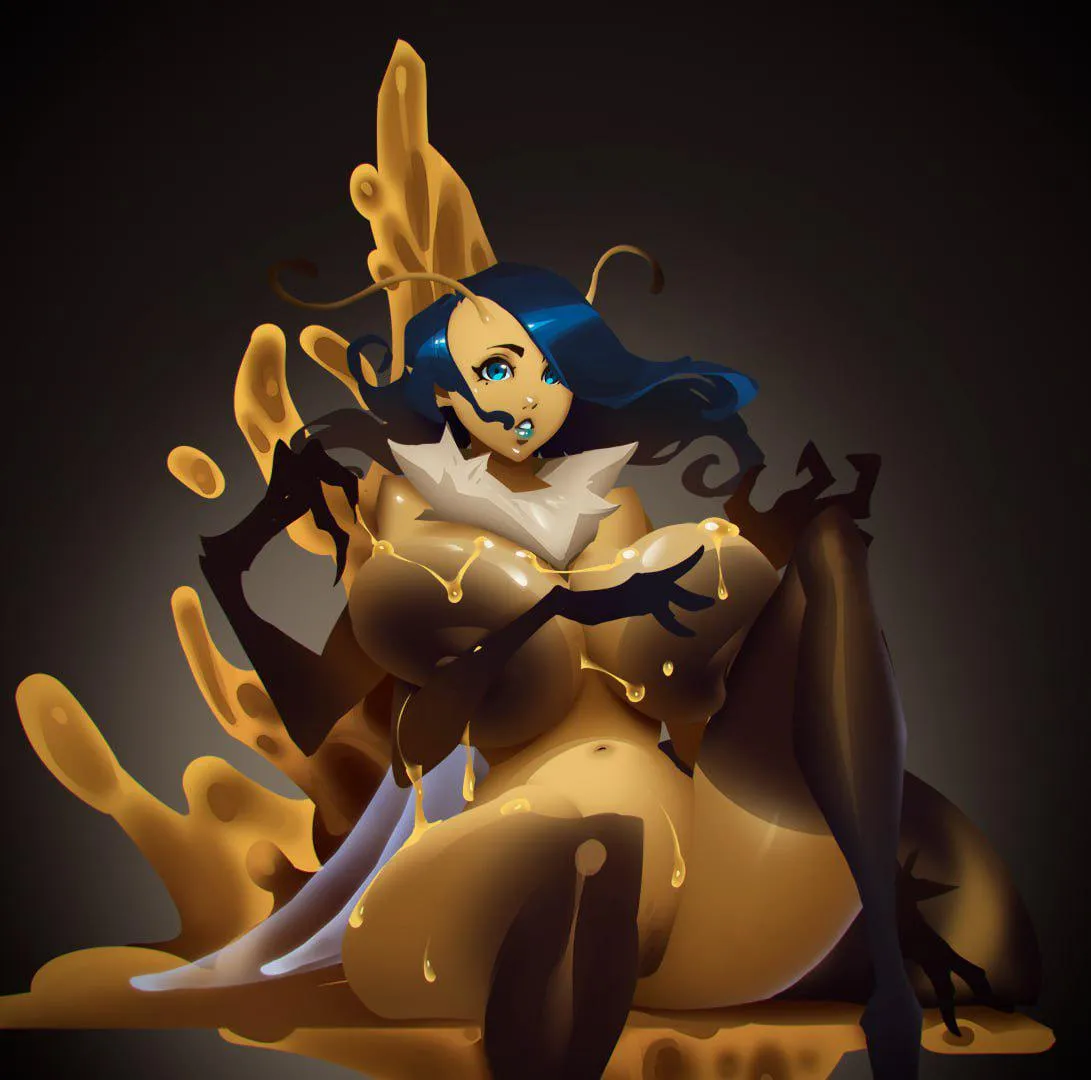 Bee Queen [F] (by Ninego) [The Veil Chronicles: Nix University]