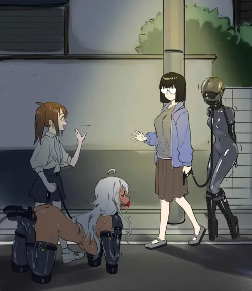 Can someone pweeeaaaase tie me up and take me for a walk! I need exercise master!