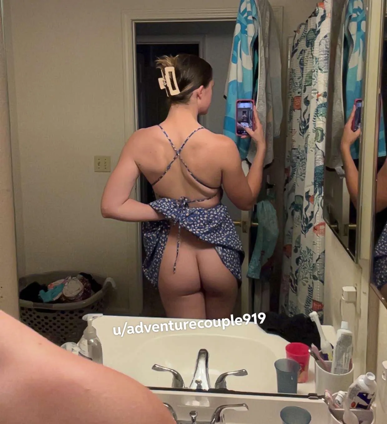 Can’t wait for spring, I’m bringing the showers 🫦💦