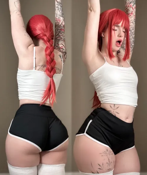 Casual Makima from Chainsaw man(by LeesiBB)