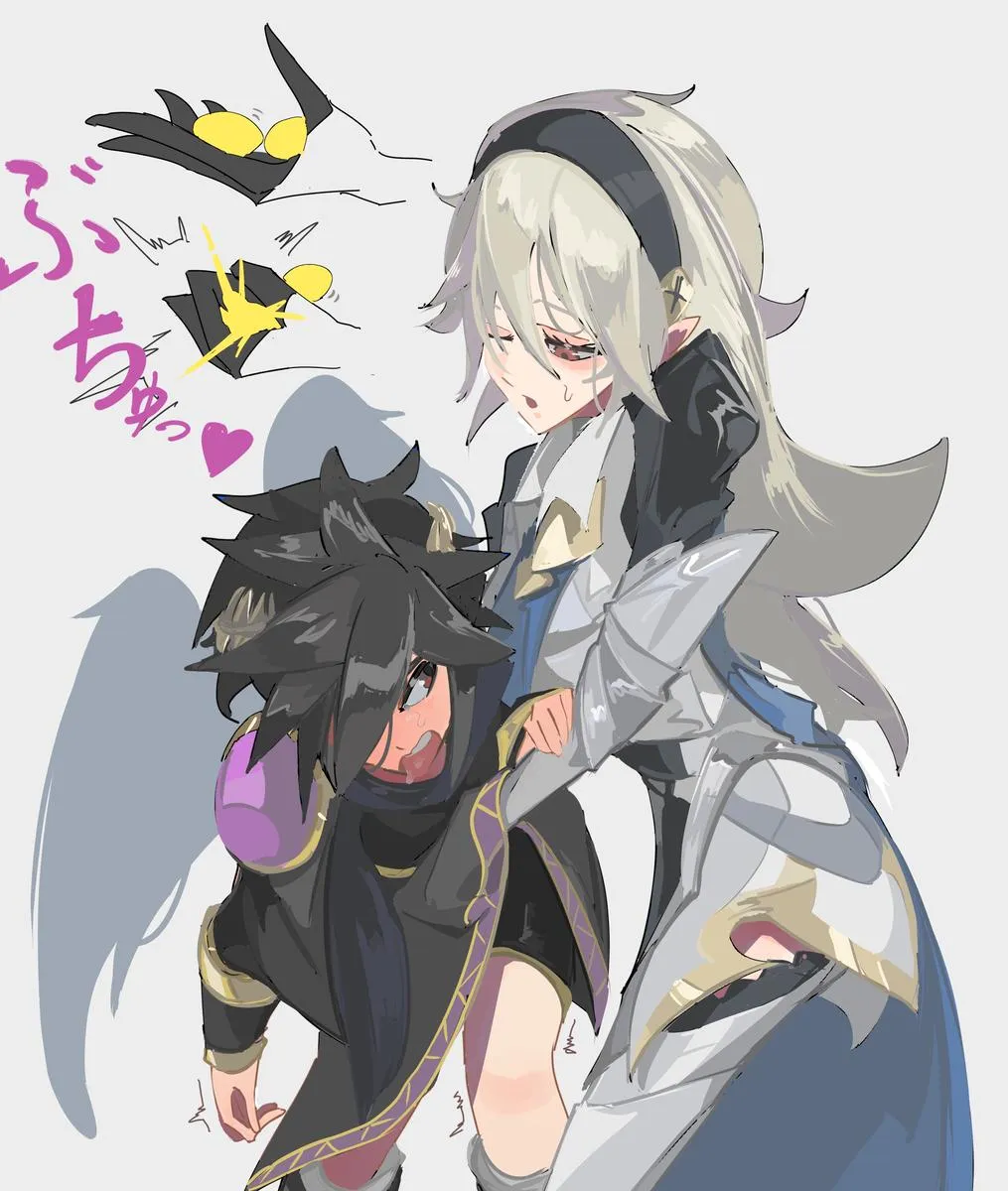 Caught u~ ( Characters're not underage )