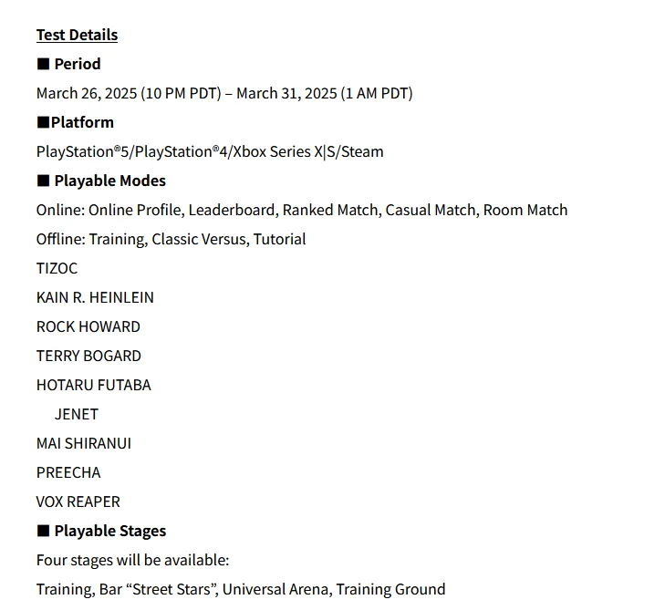 City Of The Wolves Beta 2 Announced. Details Posted.