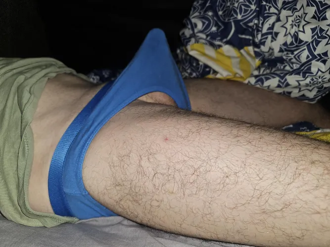 Couldn't help but to 