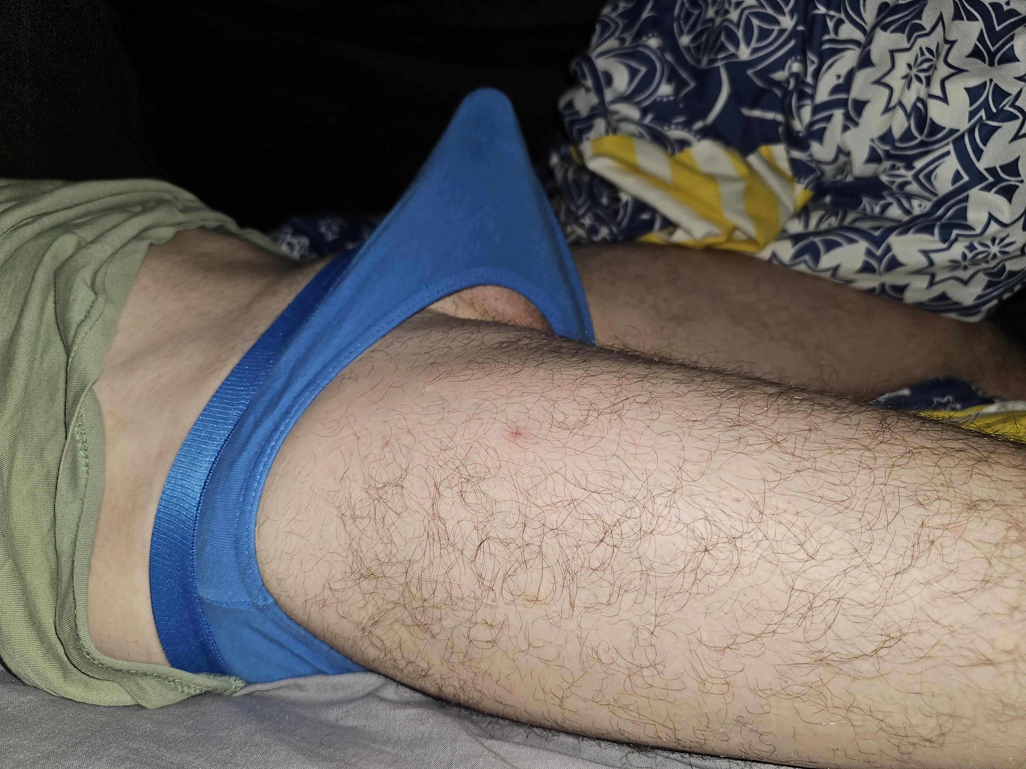 Couldn't help but to 