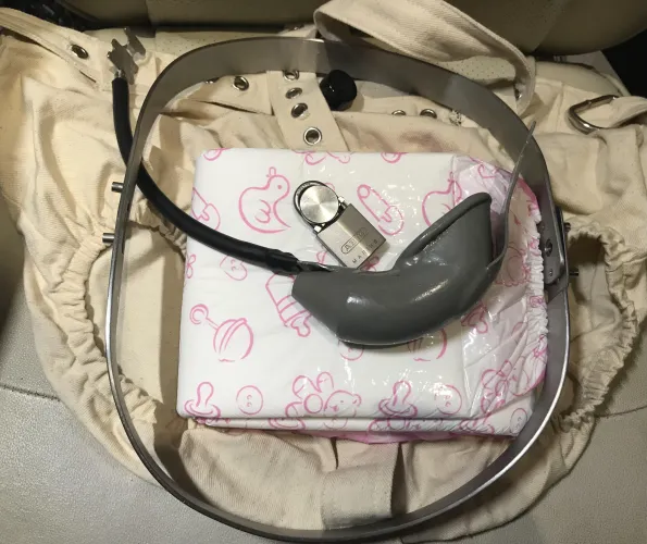 Diaper locked too - safety first