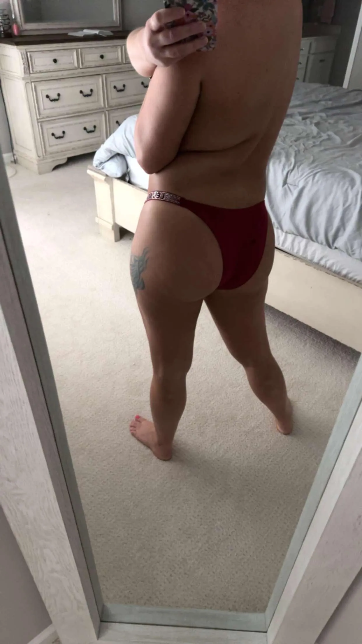 Different style panties, hope they look just as good!