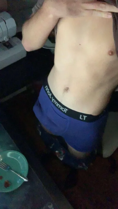 Do you like the blue? [18]