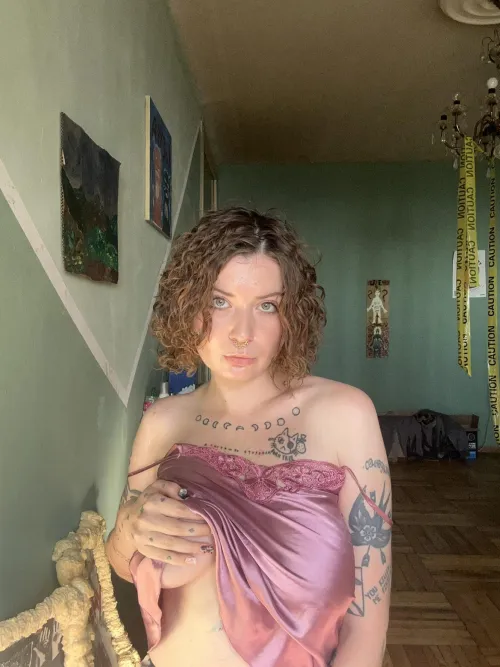 Do you want to see what’s hidden under this top?