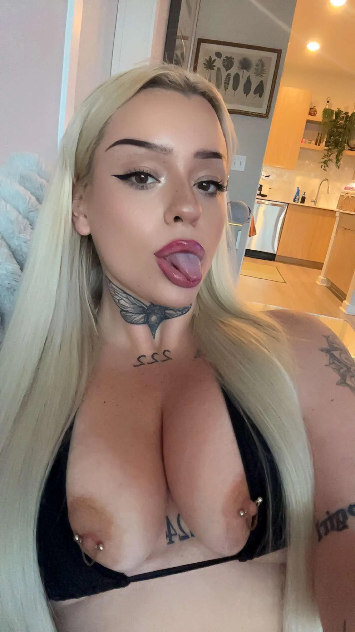 Doing video calls and sexting sessions