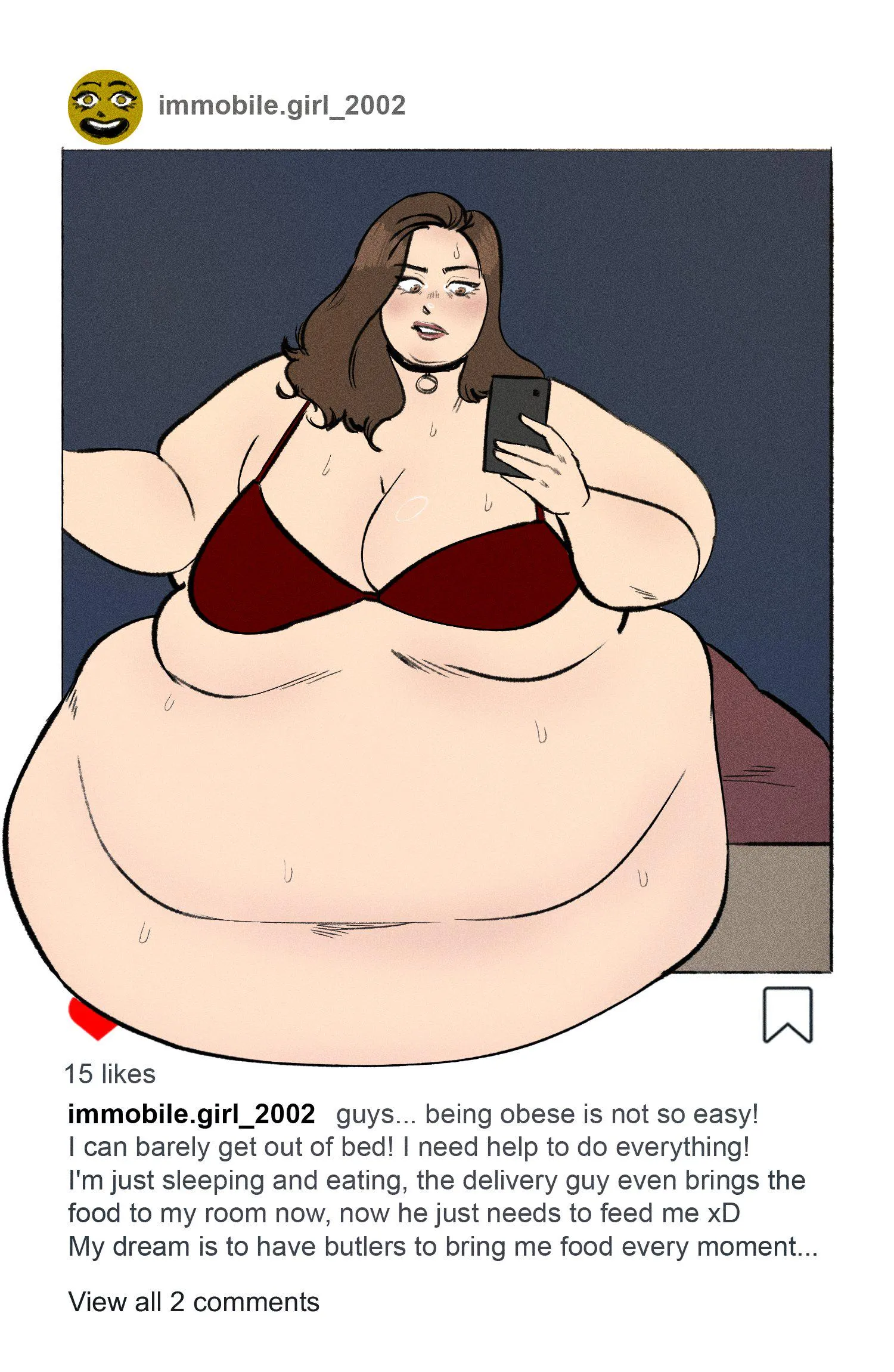 FATGRAM POST (By breadwketchup)