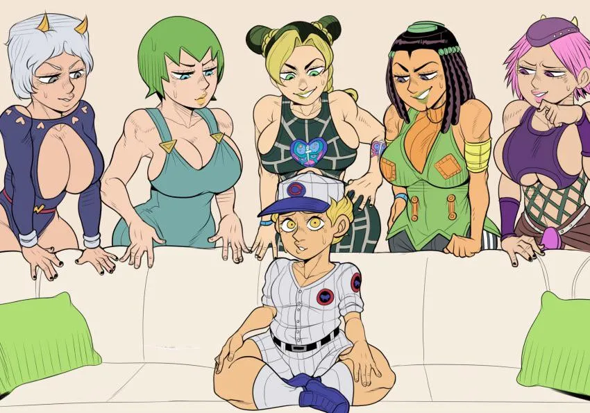 [Fb4F] The women of Green Dolphin Street Prison find themselves absolutely obsessed with Emporio